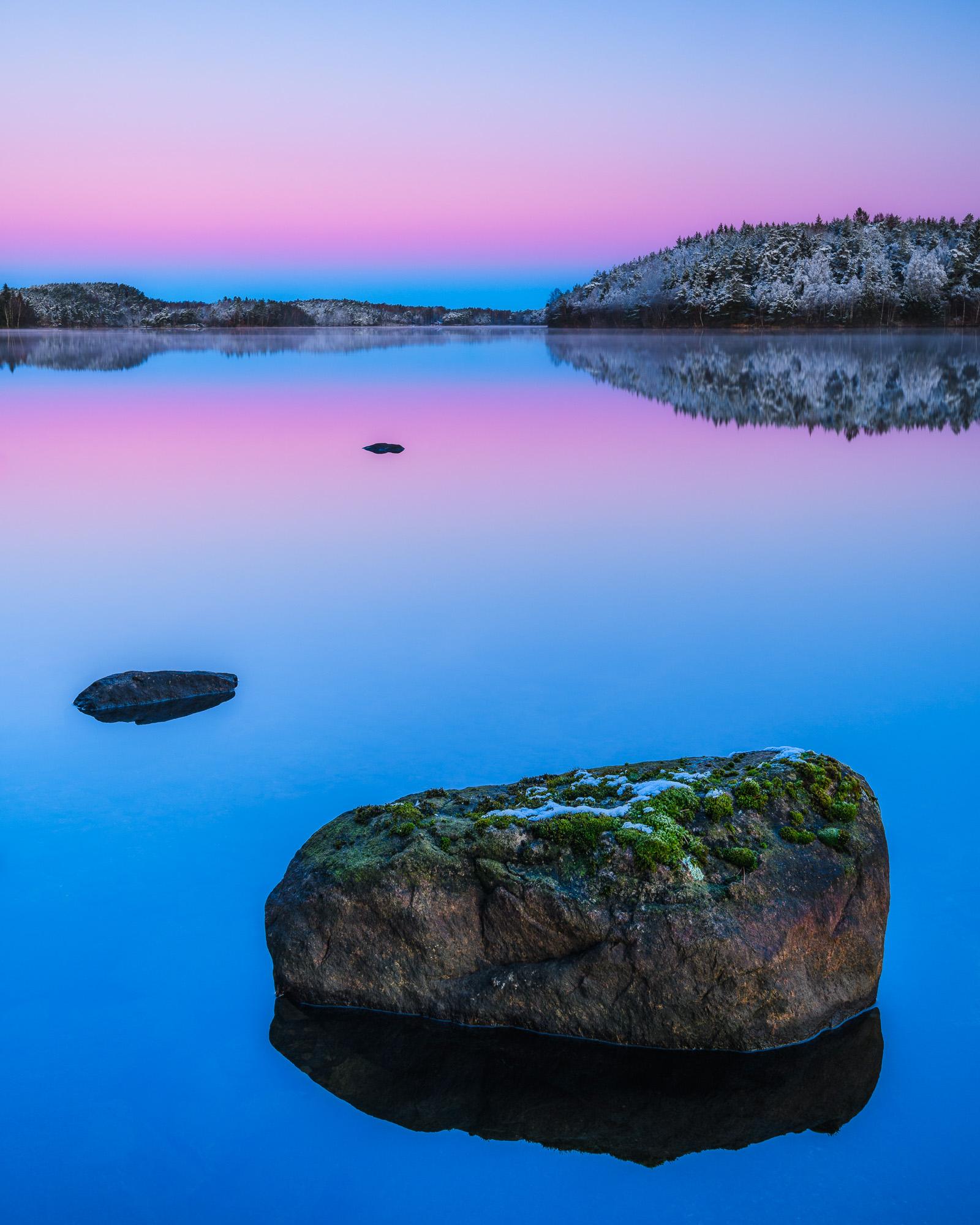Stora Delsjön, Göteborg. Foto: Mikael Svensson, www.mikaelsvensson.com