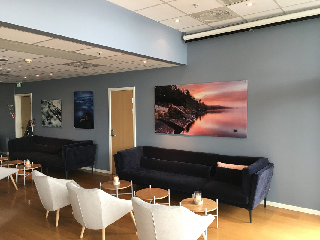 Fler av mina bilder som hänger hos Rømskog Spa og Resort.