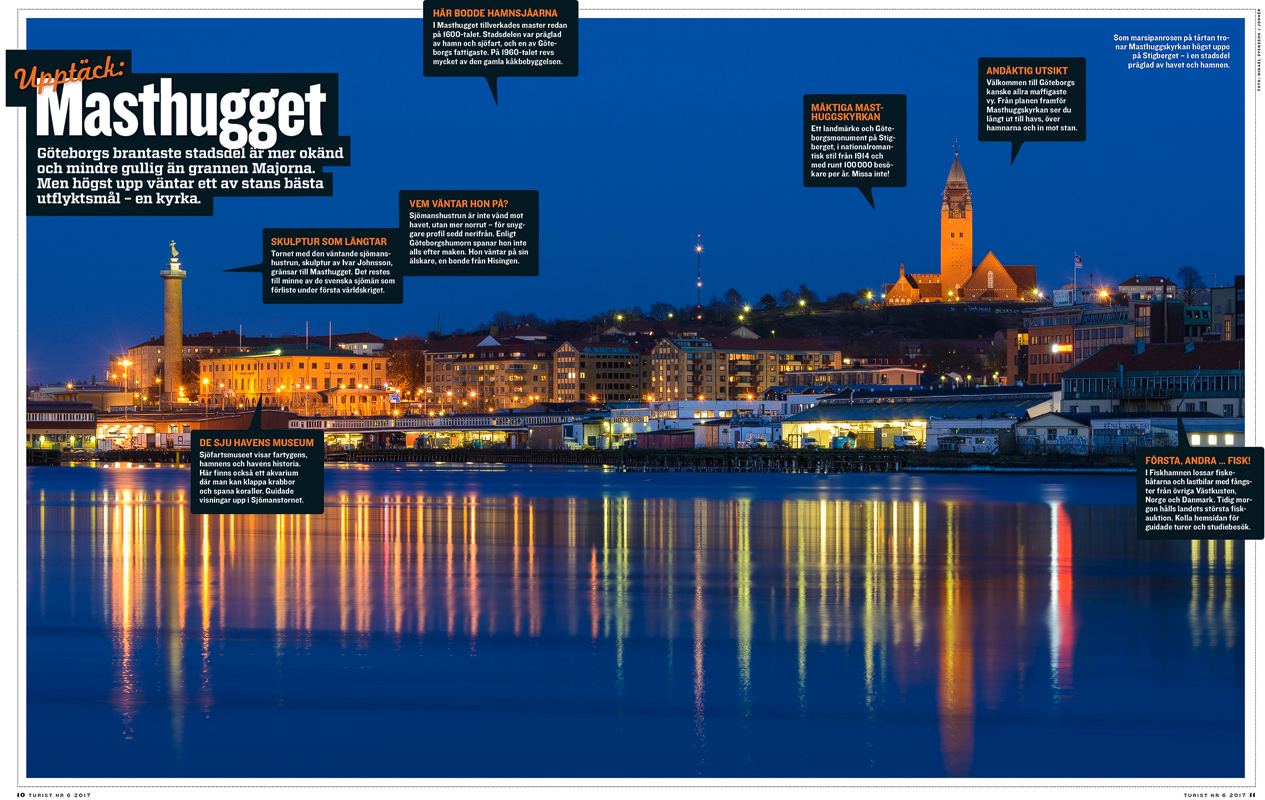 Upptäck Masthugget. Turist nr 6 - 2017. Foto: Mikael Svensson