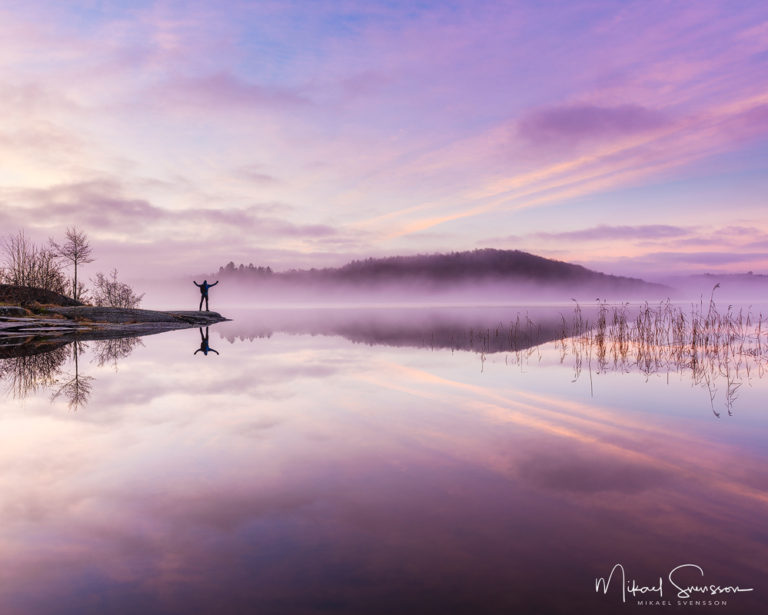 Rådasjön, Härryda kommun. Foto: Mikael Svensson, www.mikaelsvensson.com