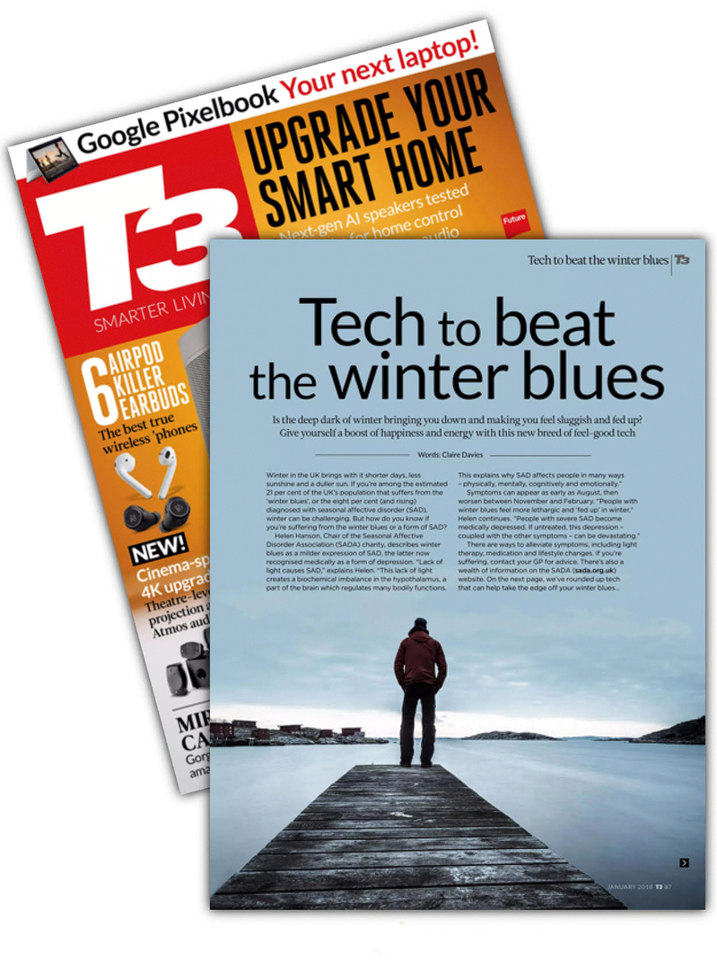 Tech to beat the winterblues. T3 / 2018-01. Foto: Mikael Svensson