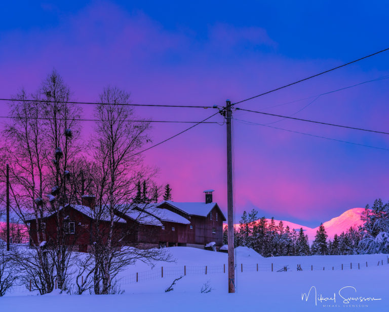 Huskläppen, Dalarna. Foto: Mikael Svensson, www.mikaelsvensson.com