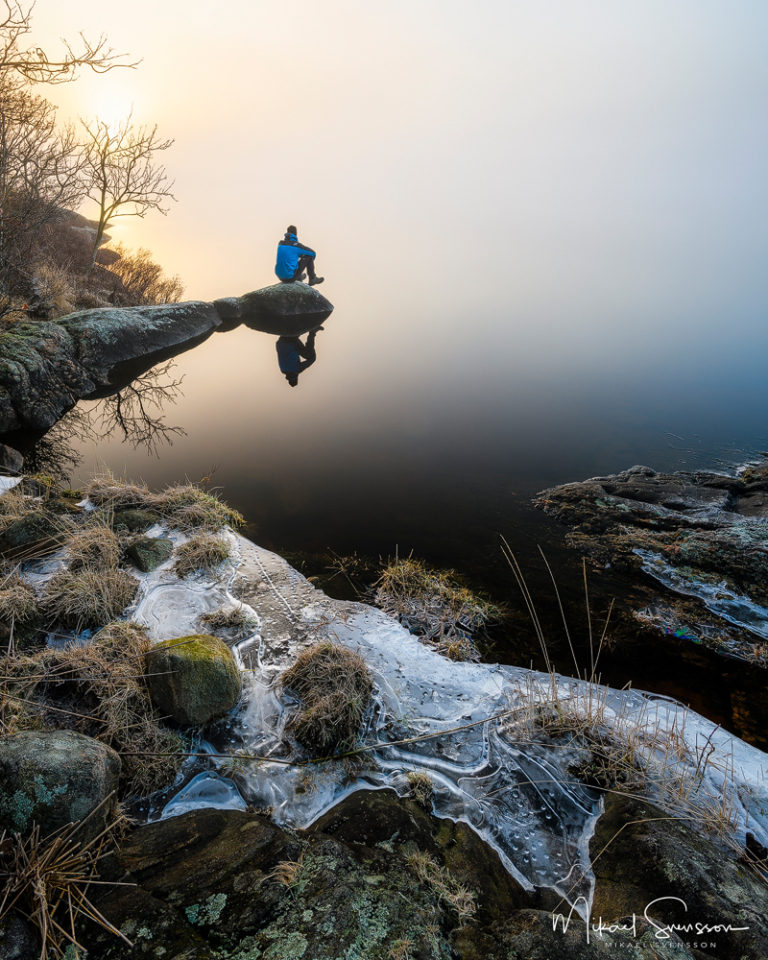 Rådasjön, Härryda kommun. Foto: Mikael Svensson, www.mikaelsvensson.com