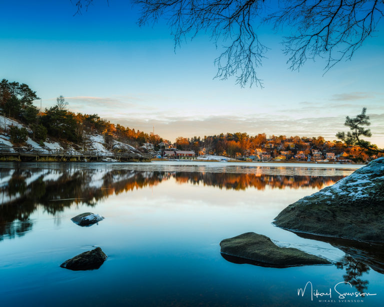 Rådasjön, Mölndal. Foto: Mikael Svensson, www.mikaelsvensson.com