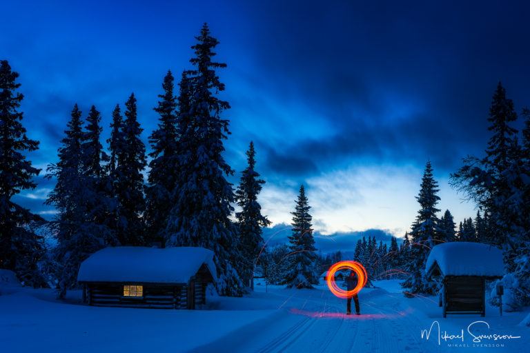 Lövåsen, Dalarna. Foto: Mikael Svensson, www.mikaelsvensson.com