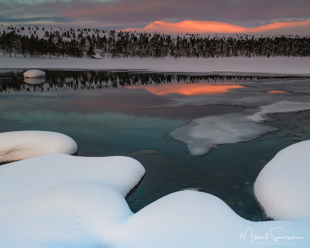 Grövelsjön, Dalarna. Foto: Mikael Svensson, www.mikaelsvensson.com