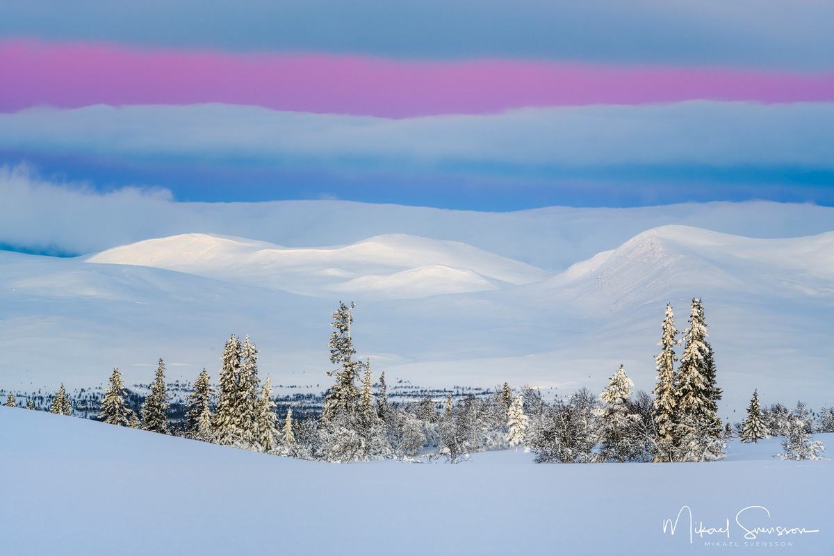 Grövelsjöfjällen, Dalarna. Foto: Mikael Svensson, www.mikaelsvensson.com