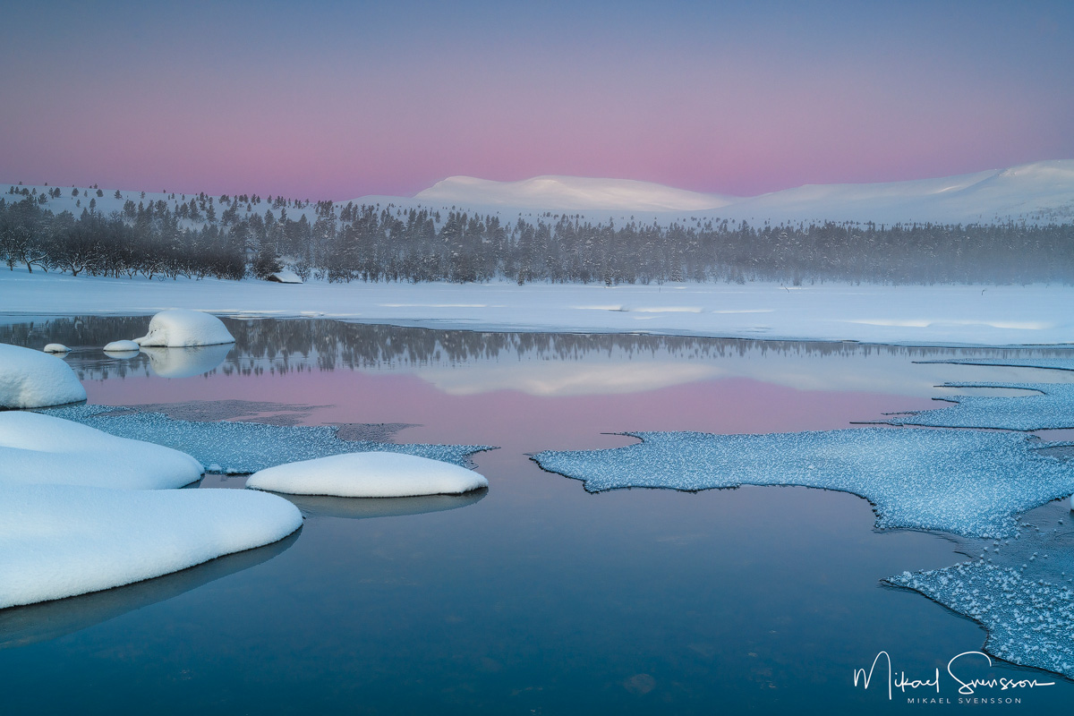 Grövelsjön, Dalarna. Foto: Mikael Svensson, www.mikaelsvensson.com