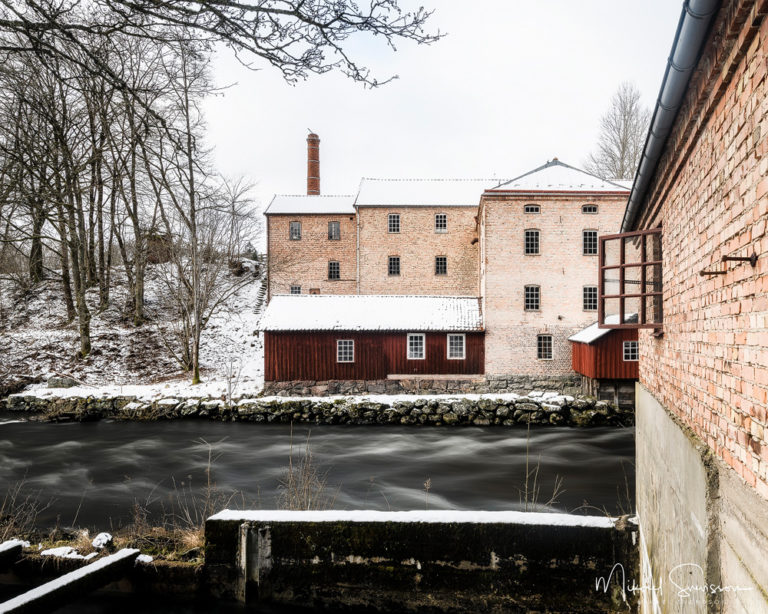 Hillefors grynkvarn, Lerums kommun. Foto: Mikael Svensson, www.mikaelsvensson.com