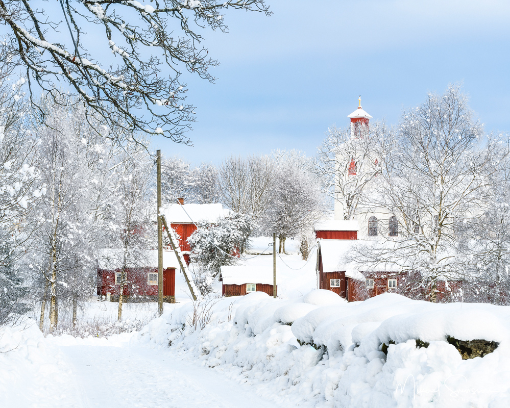 Ödenäs, Alingsås kommun. Foto: Mikael Svensson, www.mikaelsvensson.com