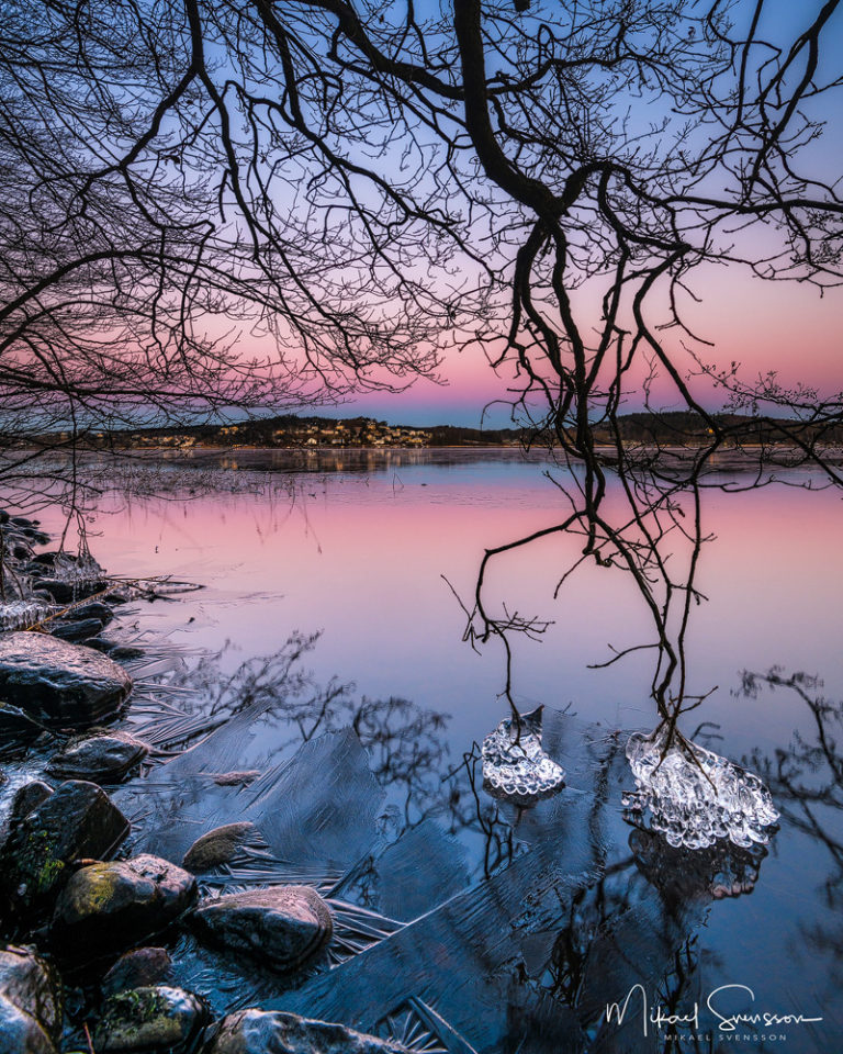 Rådasjön, Härryda kommun. Foto: Mikael Svensson, www.mikaelsvensson.com