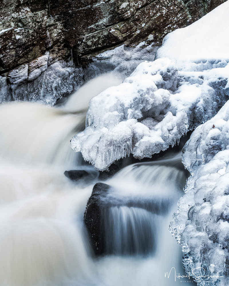 Mölndalsån, Härryda kommun. Foto: Mikael Svensson, www.mikaelsvensson.com