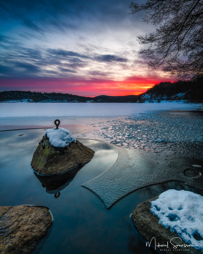 Stensjön, Mölndal. Foto: Mikael Svensson, www.mikaelsvensson.com
