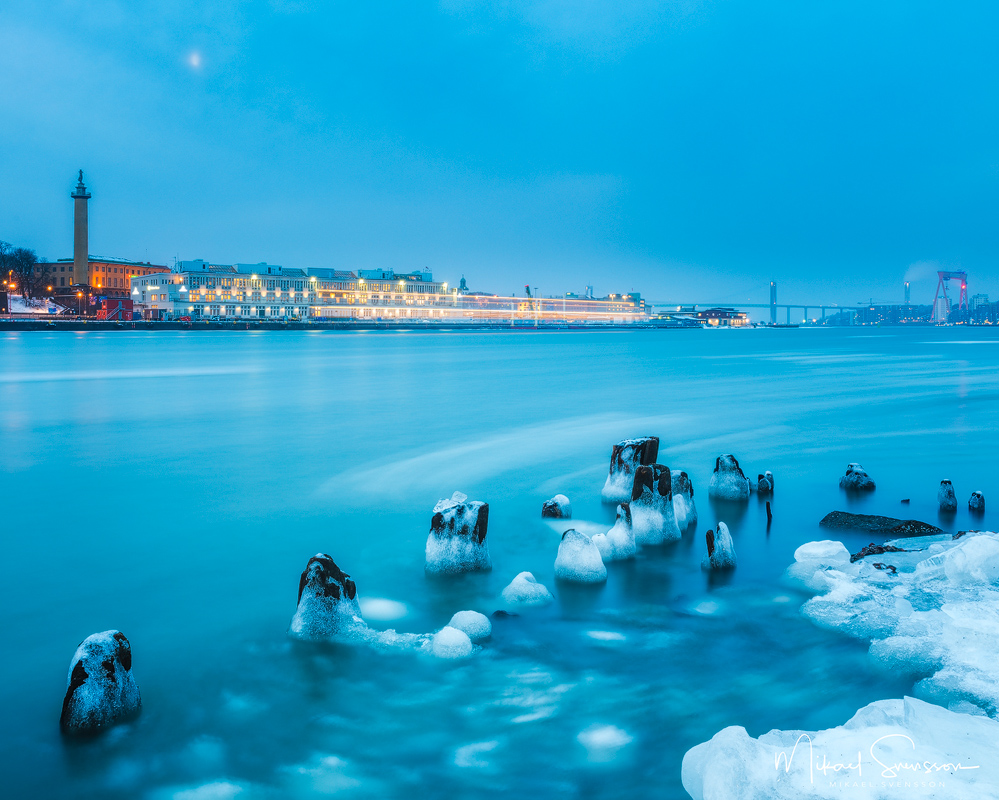 Lindholmen, Göteborg. Foto: Mikael Svensson, www.mikaelsvensson.com