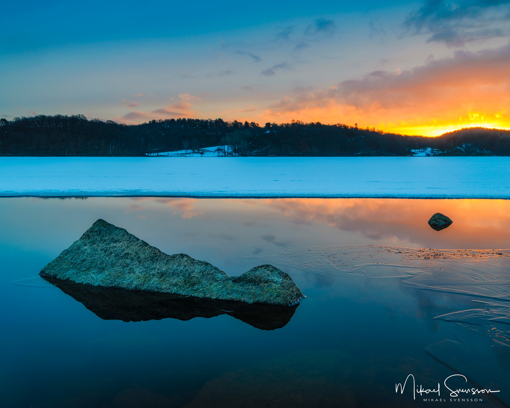 Stensjön, Mölndal. Foto: Mikael Svensson, www.mikaelsvensson.com