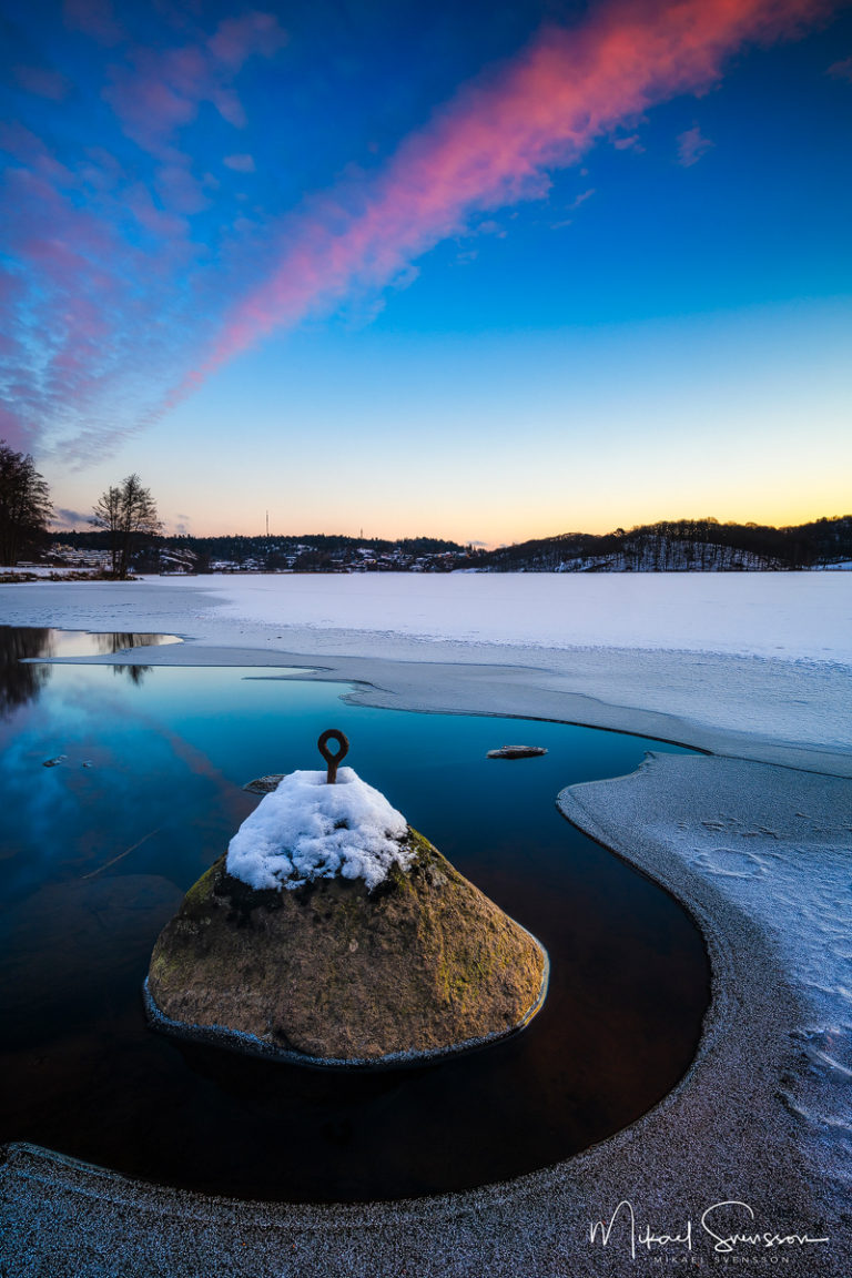 Stensjön, Mölndal. Foto: Mikael Svensson, www.mikaelsvensson.com
