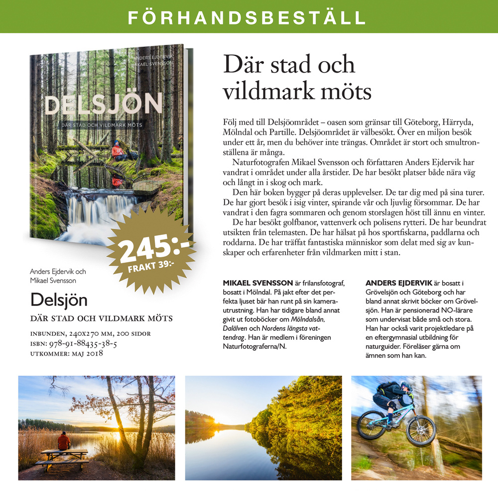 Delsjön - där stad och vildmark möts