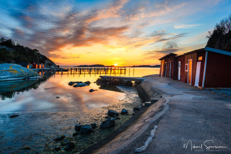 Nodreviken, Billdal. Foto: Mikael Svensson, www.mikaelsvensson.com