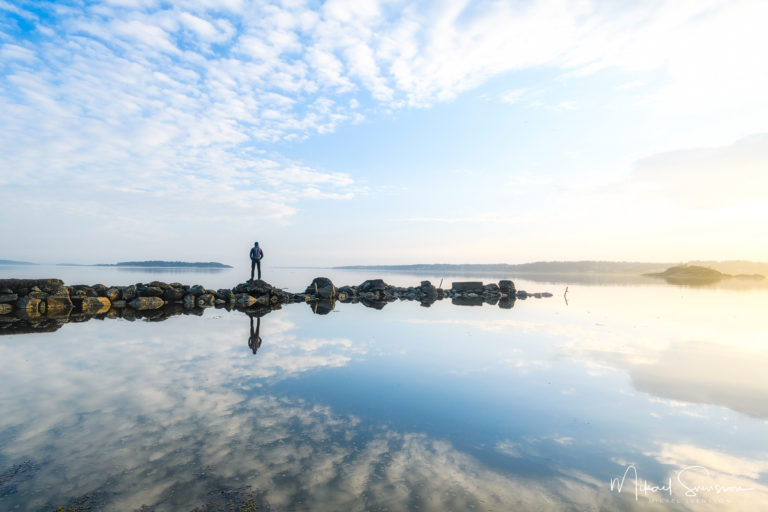 Hanhals holme, Kungsbacka kommun. Foto: Mikael Svensson, www.mikaelsvensson.com