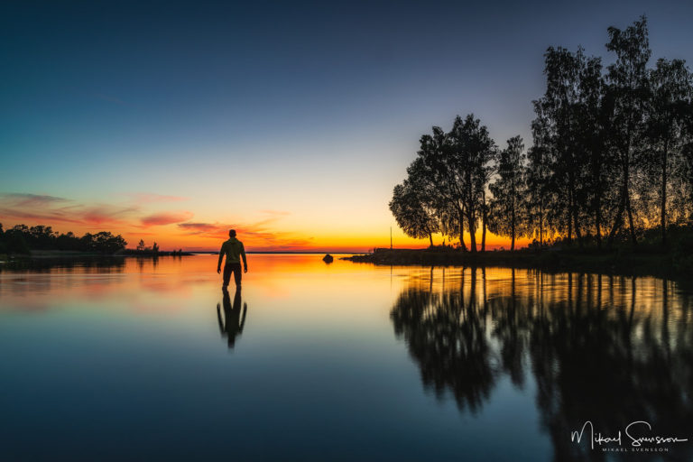 Almarsviken, Vänern. Foto: Mikael Svensson, www.mikaelsvensson.com