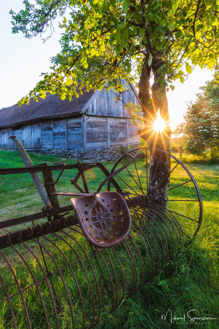 Äskhults by, Kungsbacka kommun.