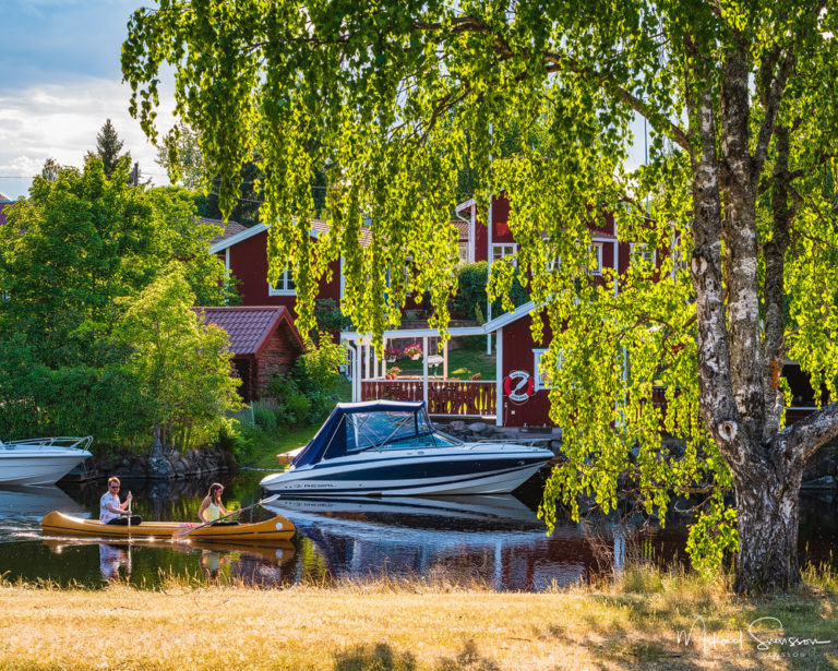 Sundborn, Faluns kommun. Foto: Mikael Svensson, www.mikaelsvensson.com