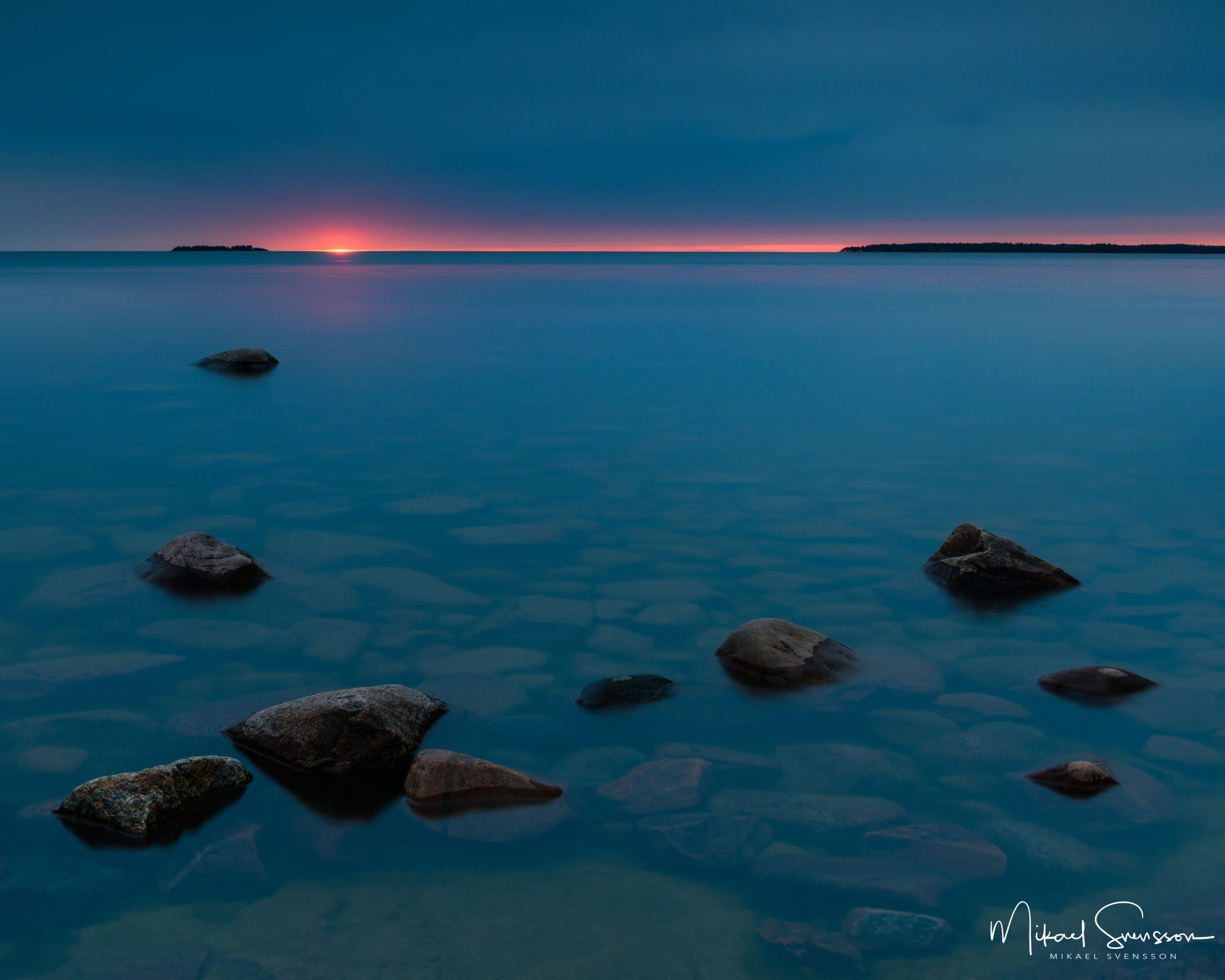 16 June 2018. Askevik, Vänern, Sweden.