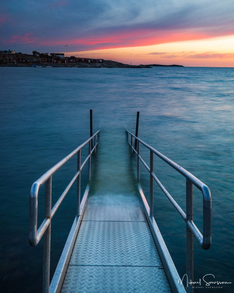 Frillesås, Halland, Sweden. Foto: Mikael Svensson, www.mikaelsvensson.com