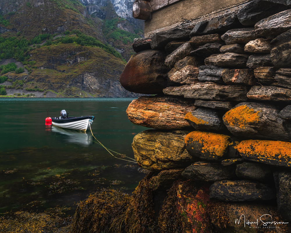 Undredal, Aurlandsfjorden, Norge. Foto: Mikael Svensson, www.mikaelsvensson.com