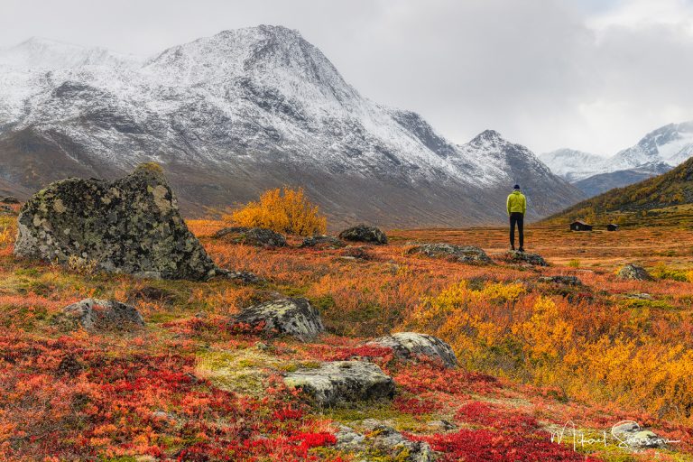 Leirungsdalen, Oppland fylke, Norge. Foto: Mikael Svensson, www.mikaelsvensson.com