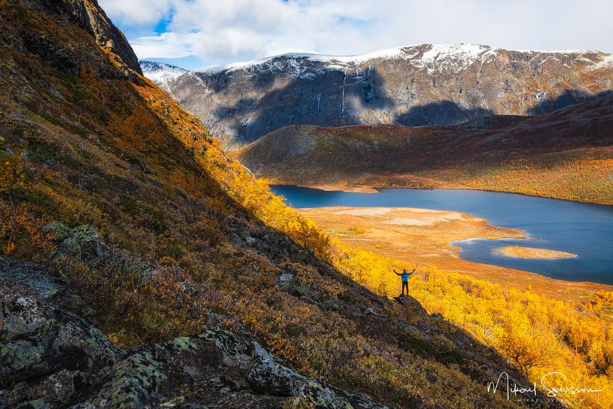Leirungsdalen, Oppland fylke, Norge. Foto: Mikael Svensson, www.mikaelsvensson.com
