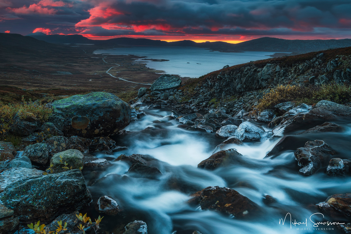 Valdresflya, Oppland fylke, Norge. Foto: Mikael Svensson, www.mikaelsvensson.com