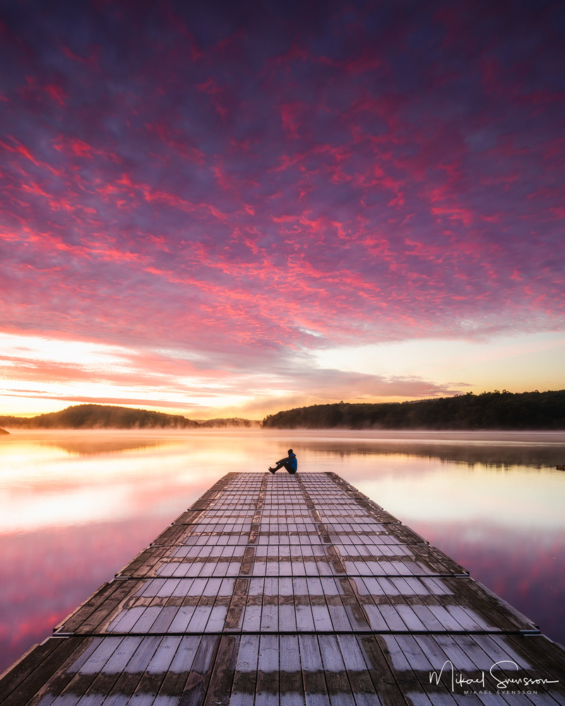 Rådasjön, Mölndal. Foto: Mikael Svensson, www.mikaelsvensson.com