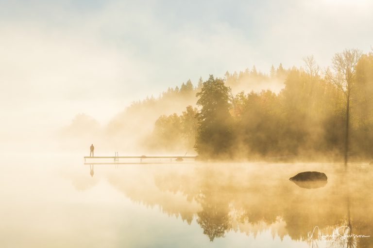 Västra Ingsjön, Mölndal, Sweden. Foto: Mikael Svensson, www.mikaelsvensson.com