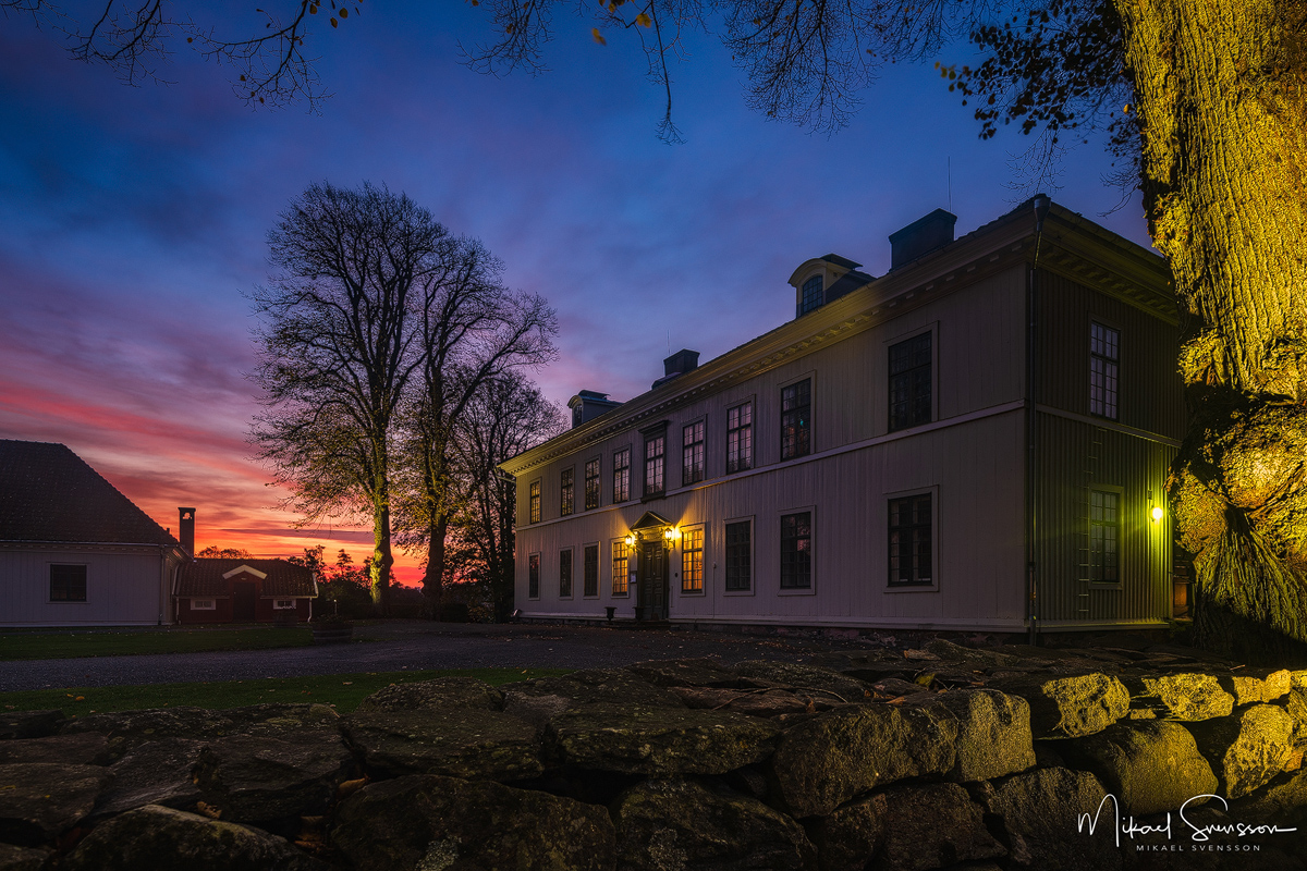 Råda säteri, Mölnlycke, Härryda kommun. Foto: Mikael Svensson, www.mikaelsvensson.com