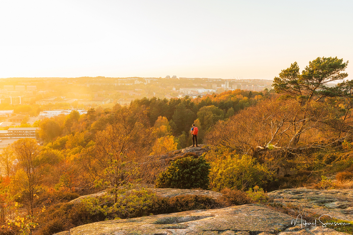 Änggårdsbergen, Göteborg, Sweden. Foto: Mikael Svensson, www.mikaelsvensson.com