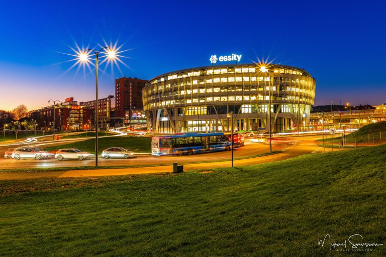 Essity, Mölndal. Foto: Mikael Svensson, www.mikaelsvensson.com