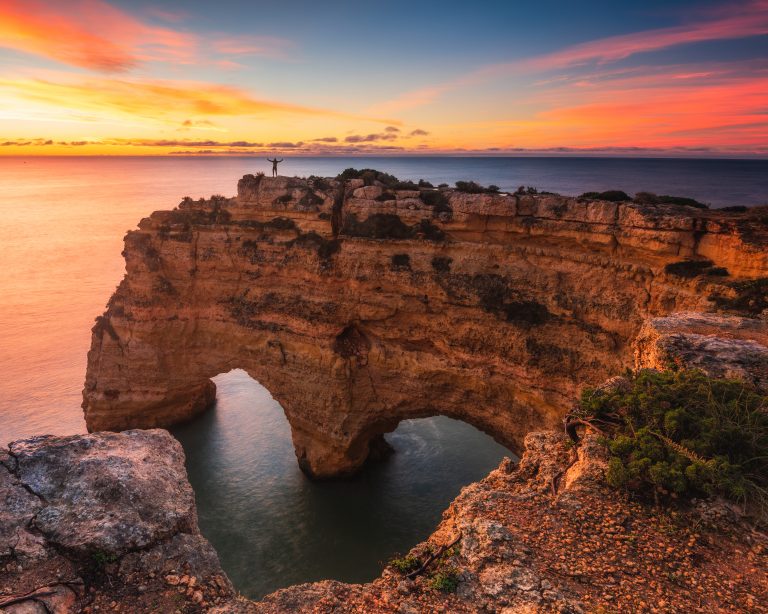 Praia da Marinha, Algarve, Portugal. Foto: Mikael Svensson, www.mikaelsvensson.com