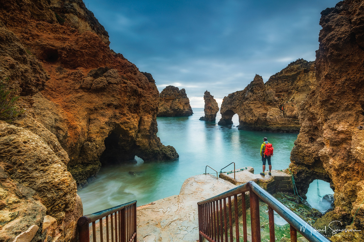 Ponta da Piedade, Algarve, Portugal. Foto: Mikael Svensson, www.mikaelsvensson.com
