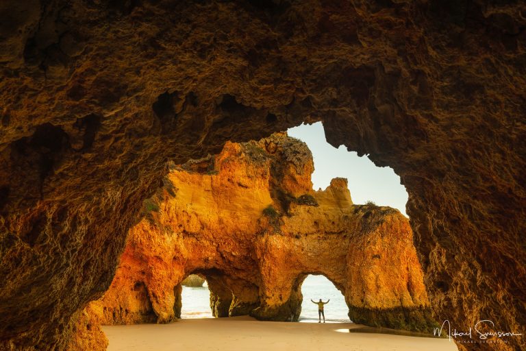 Praia da Prainha, Algarve, Portugal. Foto: Mikael Svensson, www.mikaelsvensson.com