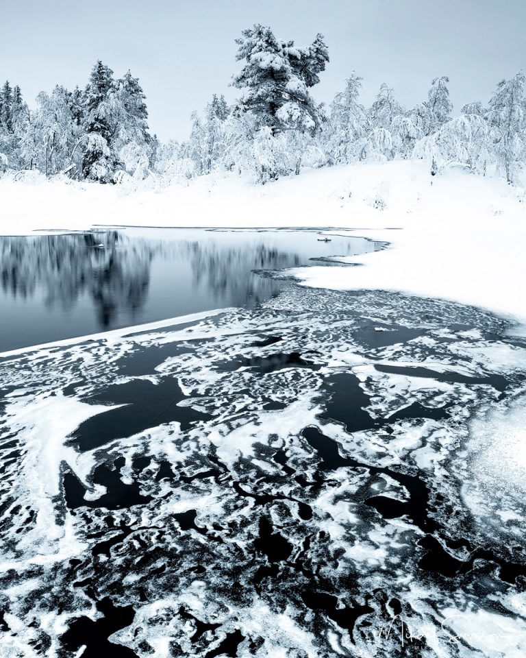 Kölån, Sörvattnet. Foto: Mikael Svensson, www.mikaelsvensson.com