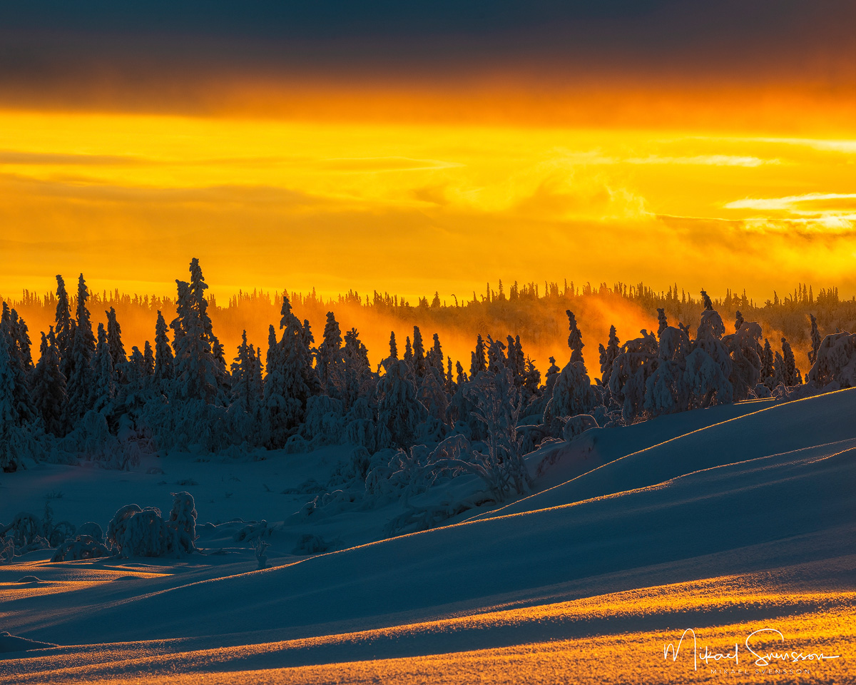 Stråhogna, Lofsdalsfjällen, Härjedalen.