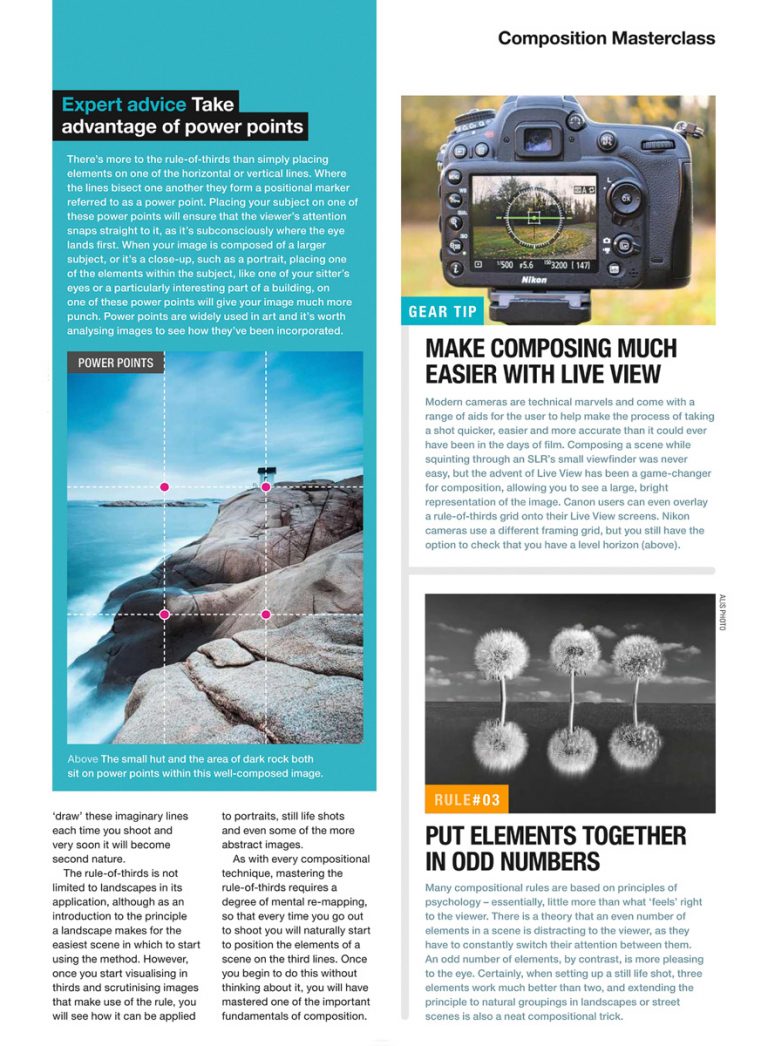 Bild i Practical Photography. February / 2019