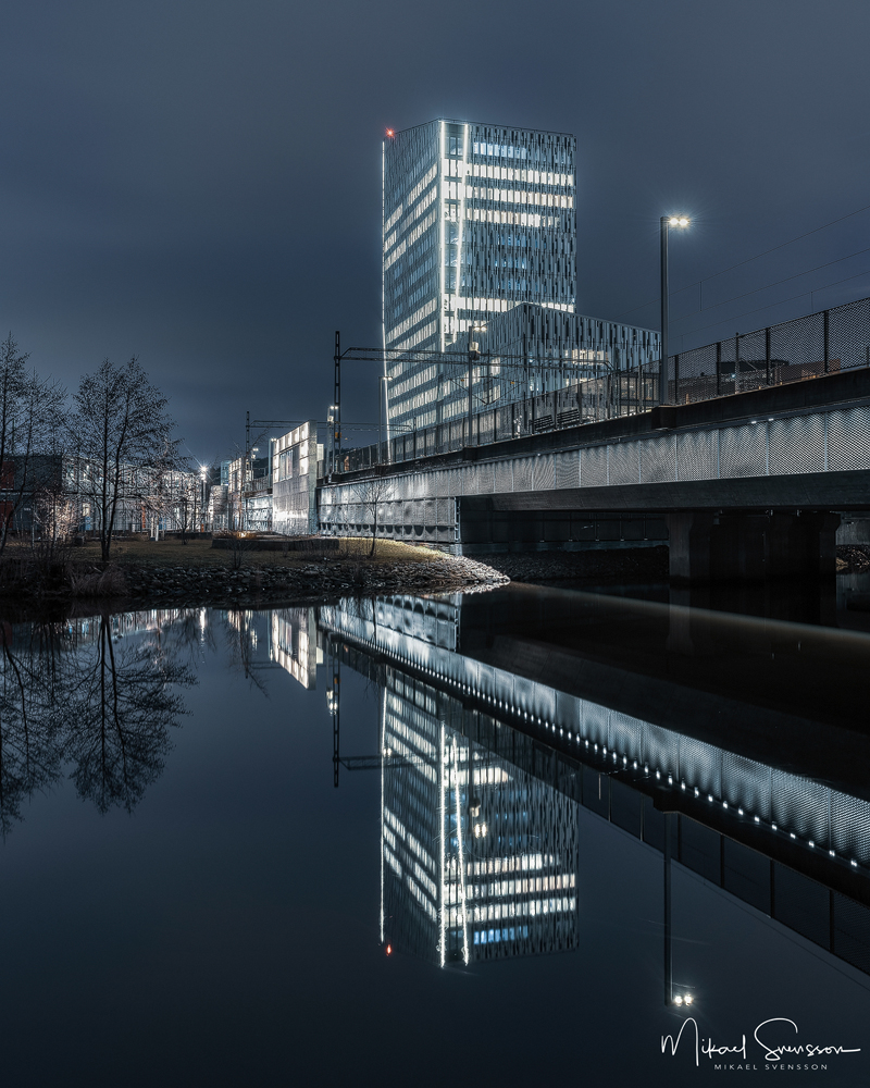 Gamlestaden, Göteborg. Foto: Mikael Svensson, www.mikaelsvensson.com