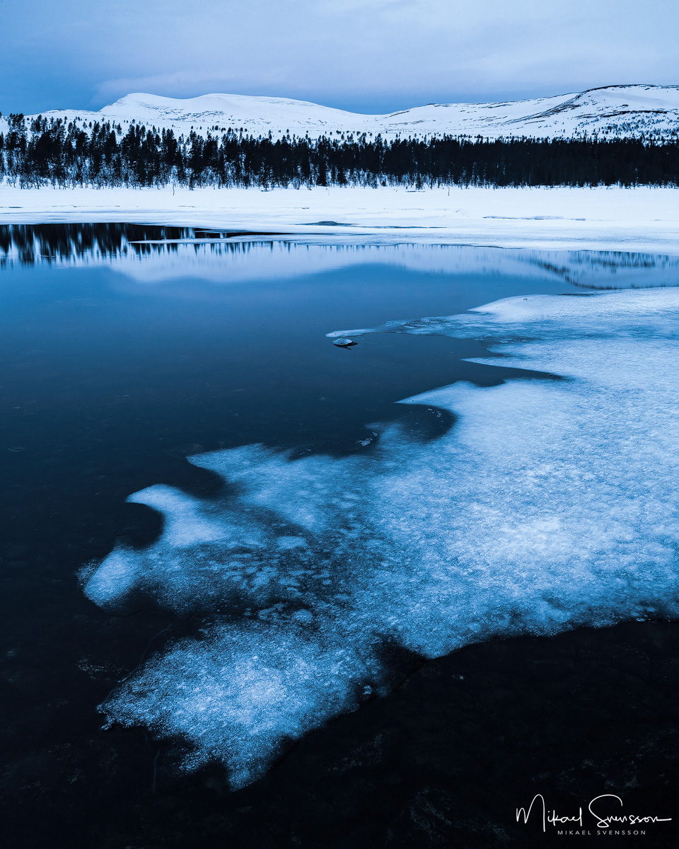 Grövelsjön, Dalarna. Foto: Mikael Svensson, www.mikaelsvensson.com