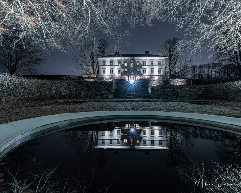 Råda säteri, Mölnlycke, Härryda kommun. Foto: Mikael Svensson, www.mikaelsvensson.com