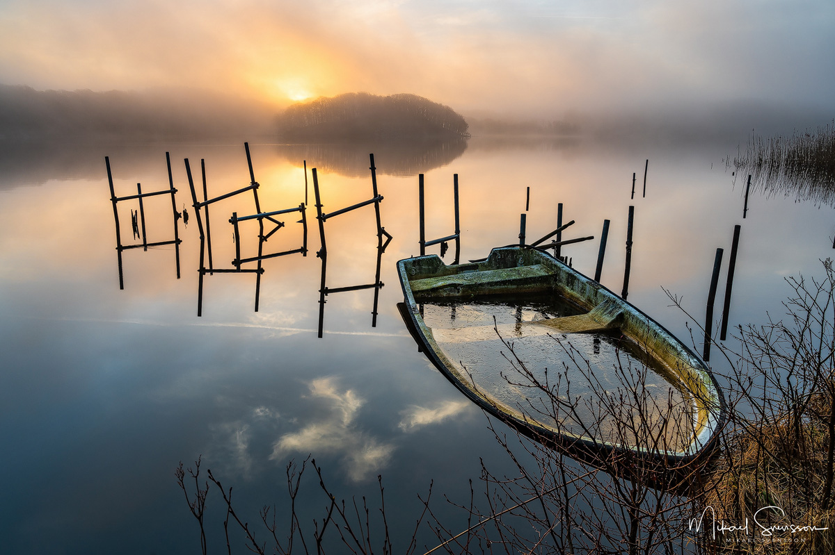 Stensjön, Mölndal. Foto: Mikael Svensson, www.mikaelsvensson.com