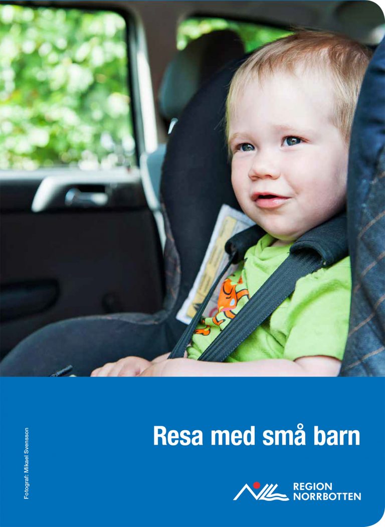 Resa med små barn, Region Norrbotten. Foto: Mikael Svensson, www.mikaelsvensson.com