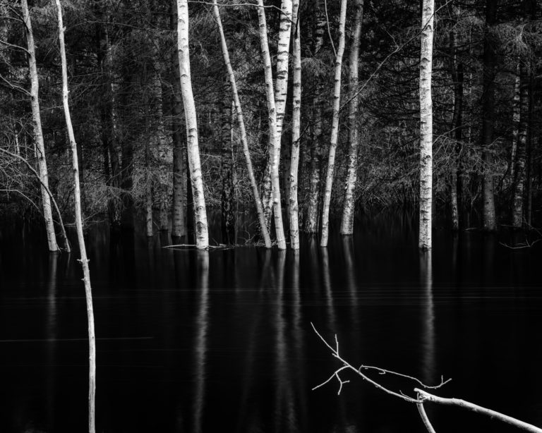 Lindomeån, Mölndal. Foto: Mikael Svensson, www.mikaelsvensson.com