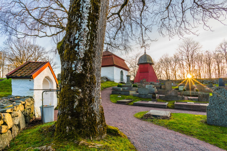 Kållereds kyrka, Mölndal. Foto: Mikael Svensson, www.mikaelsvensson.com